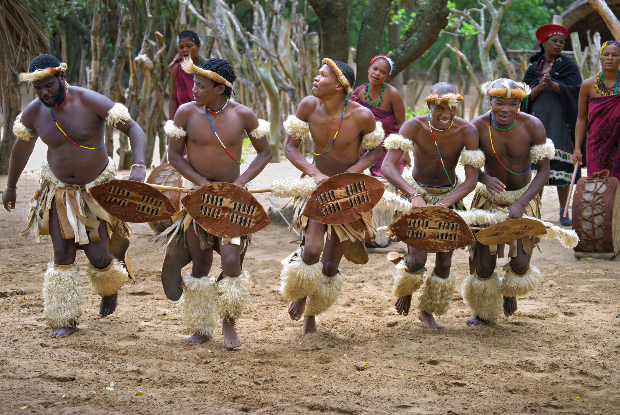 Dumazulu Cultural Zulu Village